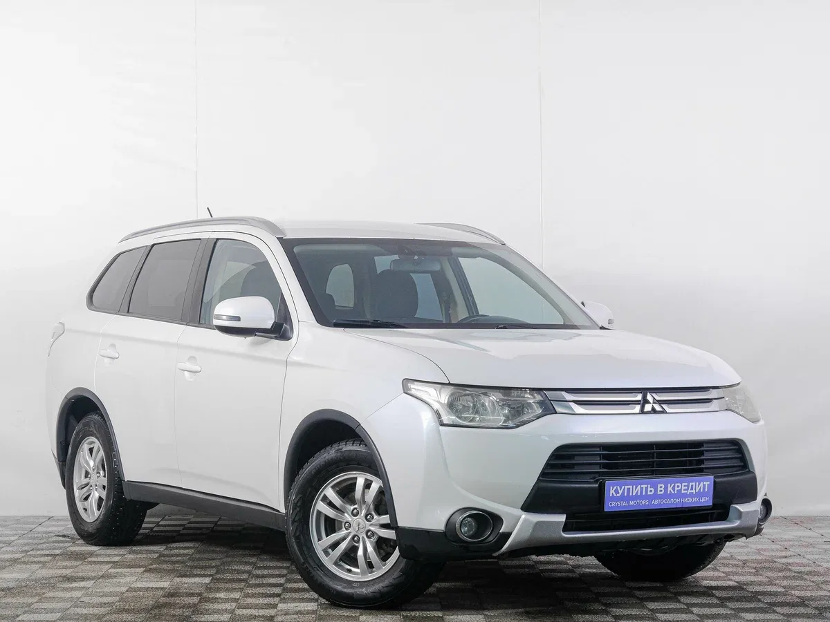 Mitsubishi Outlander III Рестайлинг