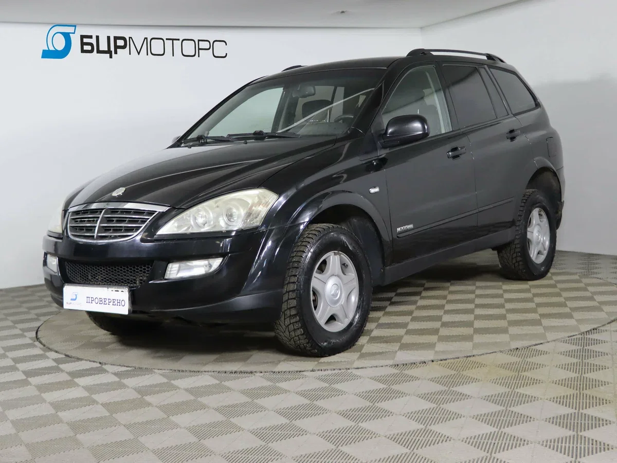 SsangYong Kyron I Рестайлинг