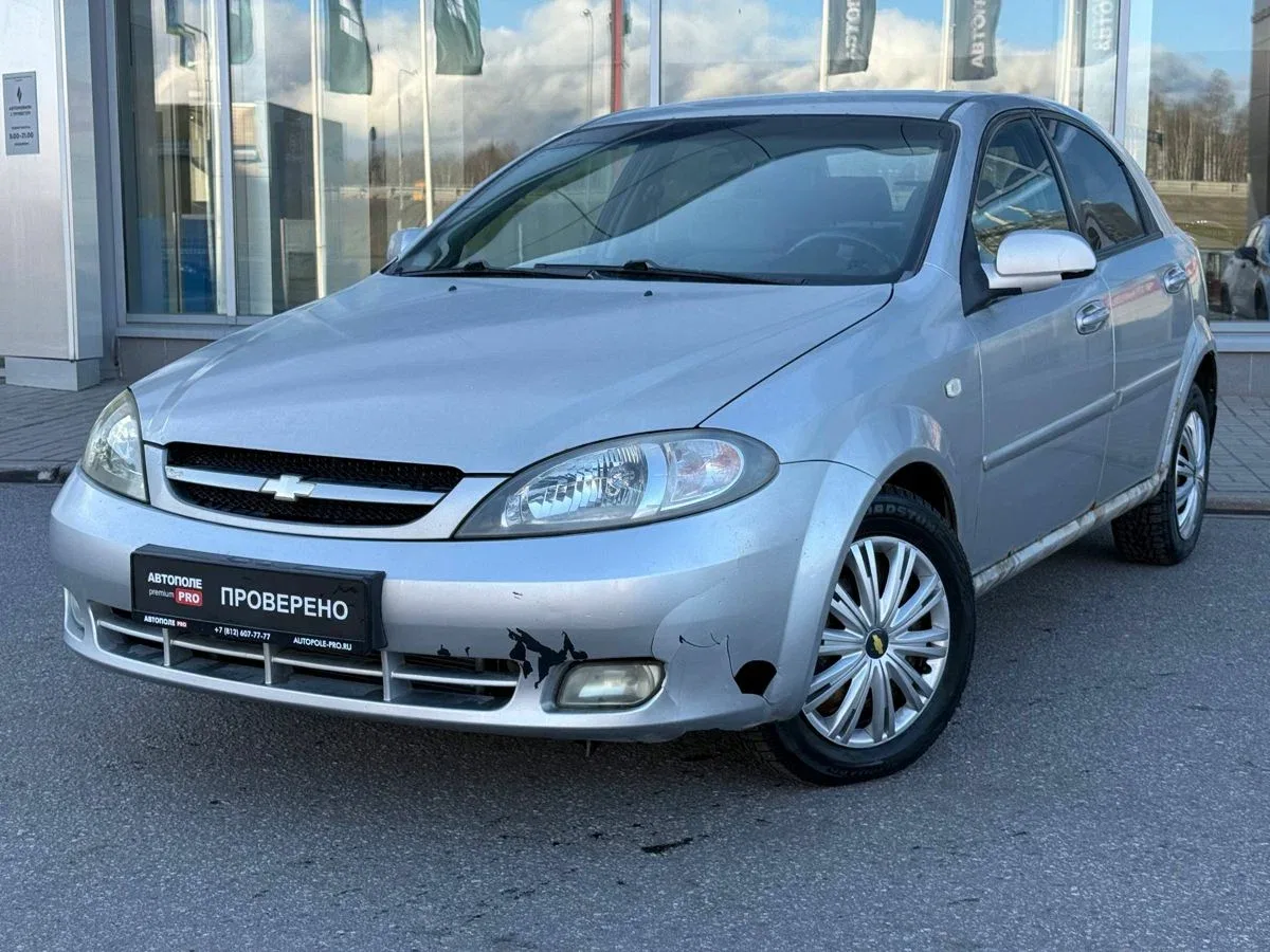 Chevrolet Lacetti I