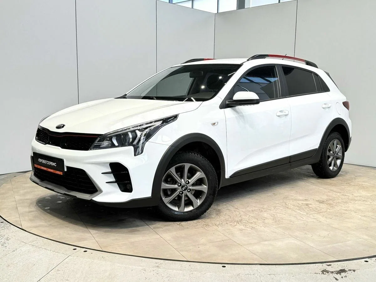 Kia Rio IV Рестайлинг