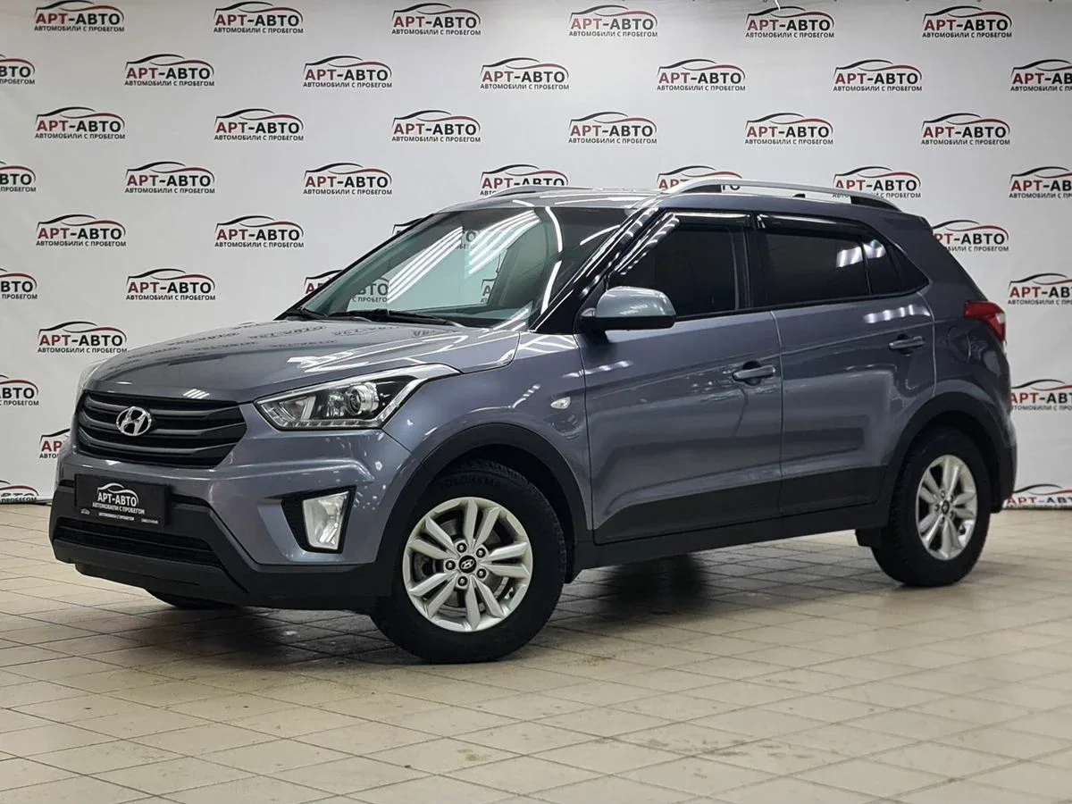 Hyundai Creta I