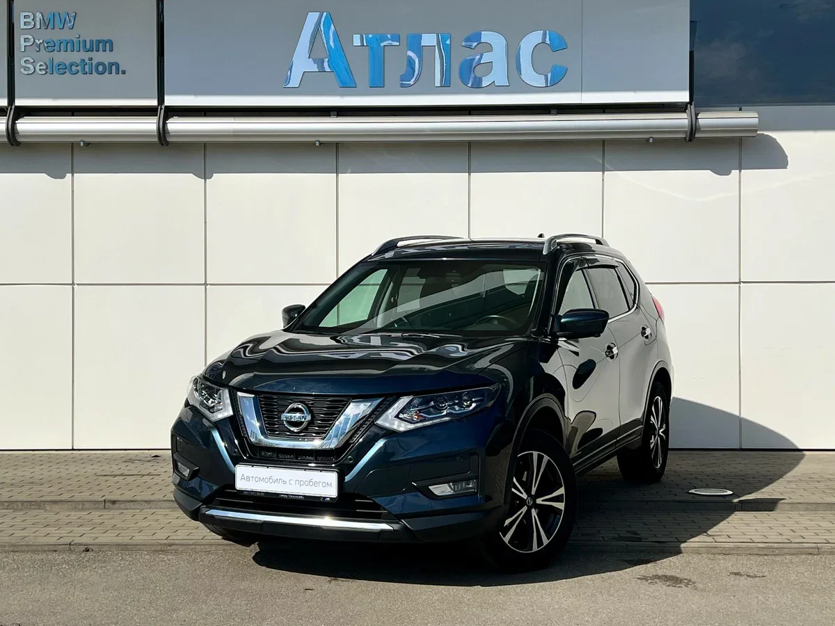 Nissan X-Trail III Рестайлинг