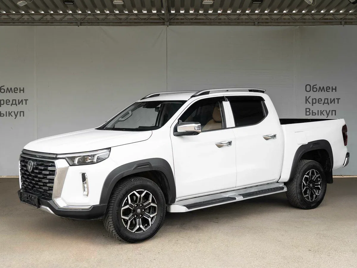 Changan Hunter Plus