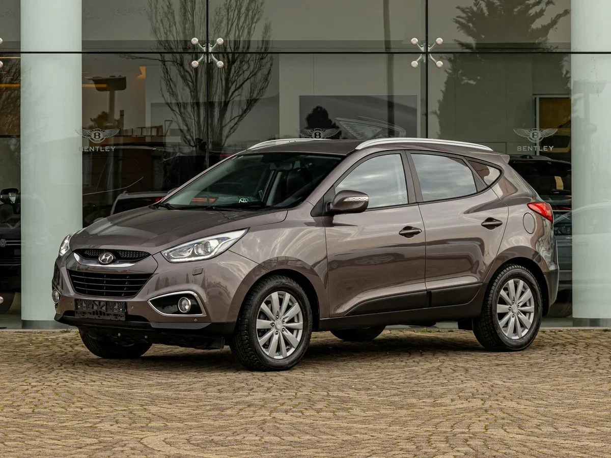 Hyundai ix35 I Рестайлинг