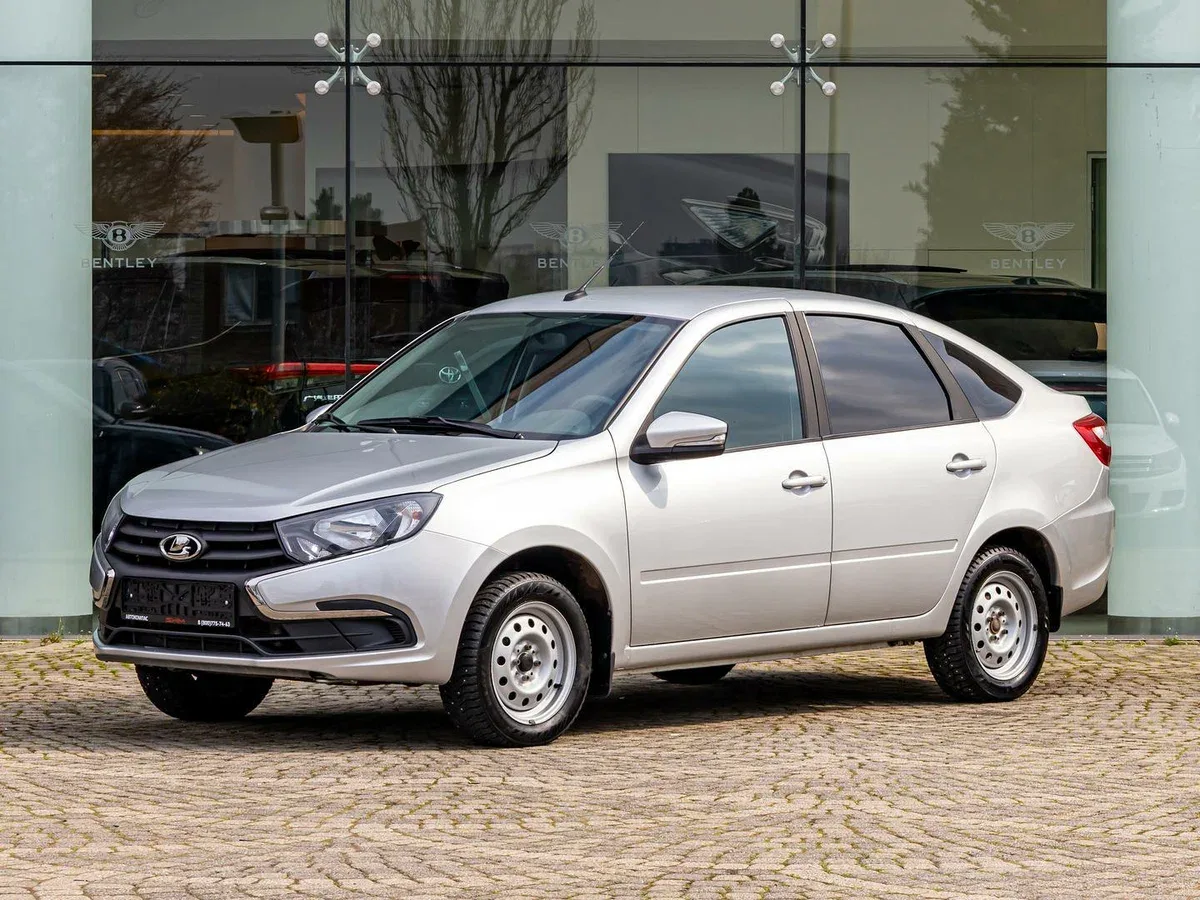 Lada (ВАЗ) Granta I Рестайлинг