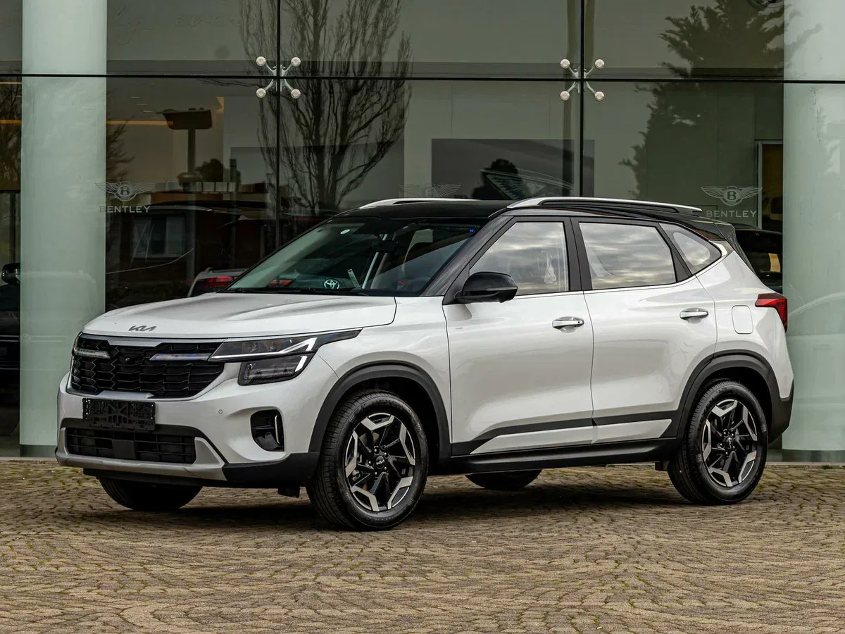 Kia Seltos I Рестайлинг