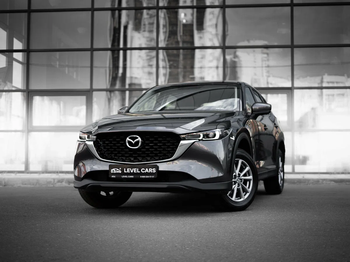 Mazda CX-5 II Рестайлинг