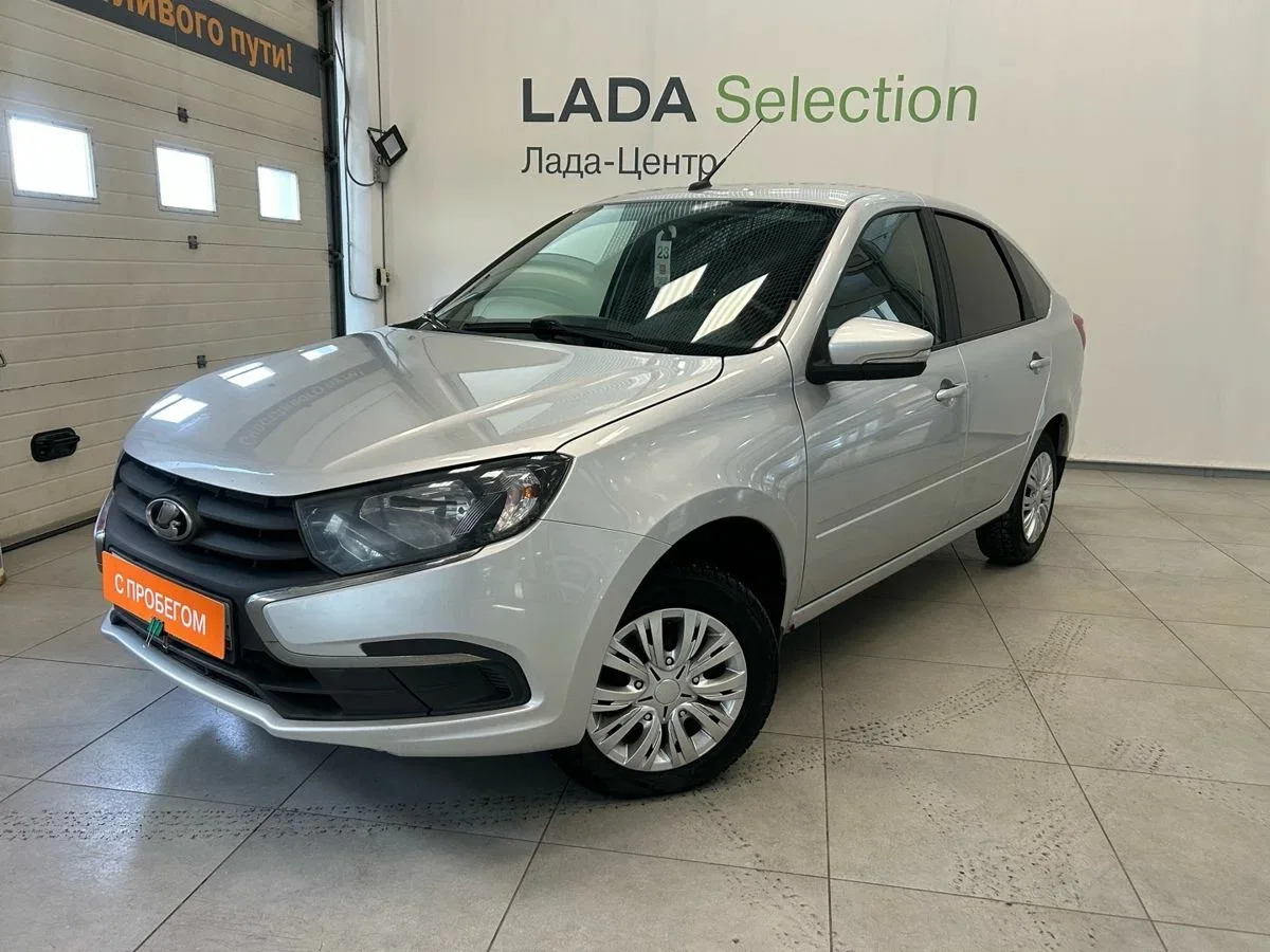 Lada (ВАЗ) Granta I Рестайлинг