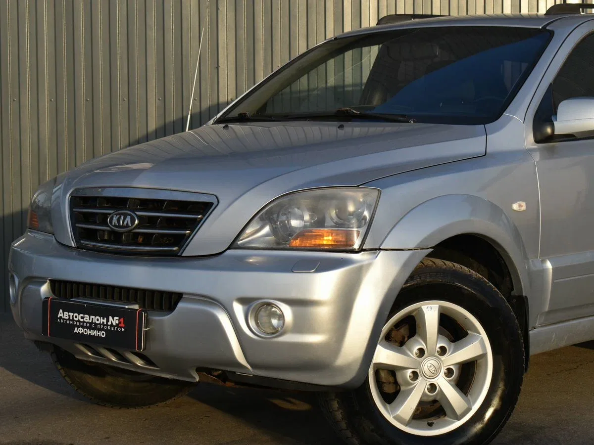 Kia Sorento I Рестайлинг