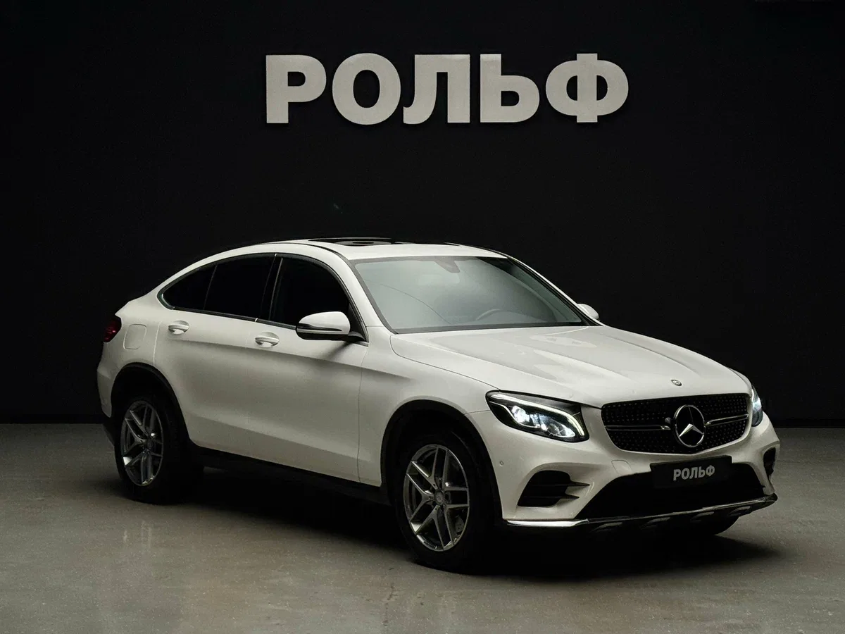 Mercedes-Benz GLC Coupe I (C253)