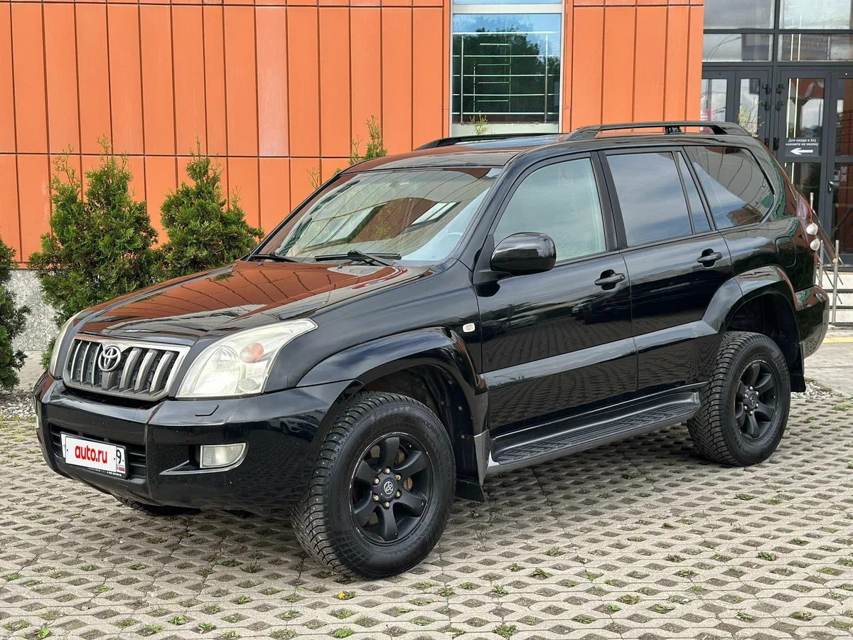 Toyota Land Cruiser Prado 120 Series Рестайлинг