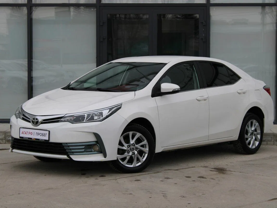 Toyota Corolla XI (E160, E170, E180)