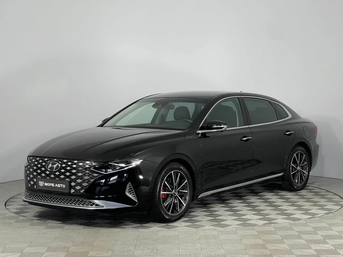 Hyundai Grandeur VI Рестайлинг