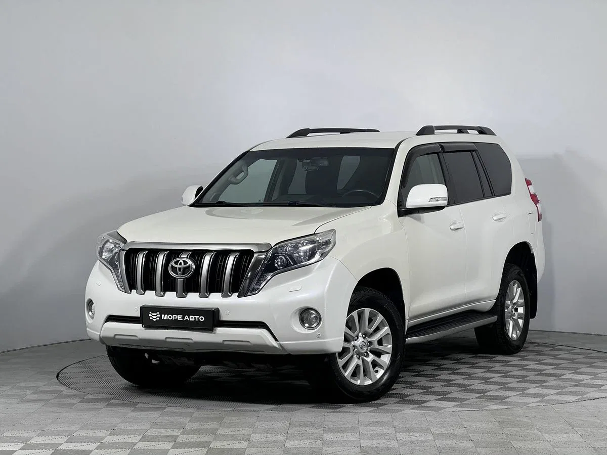Toyota Land Cruiser Prado 150 Series Рестайлинг 1