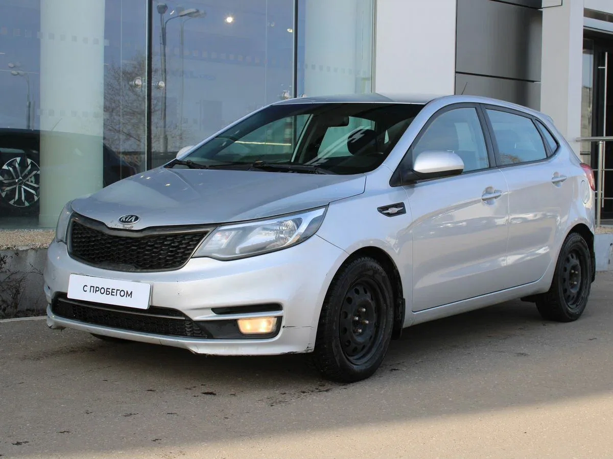 Kia Rio III Рестайлинг