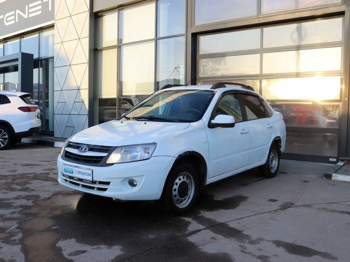Lada (ВАЗ) Granta I