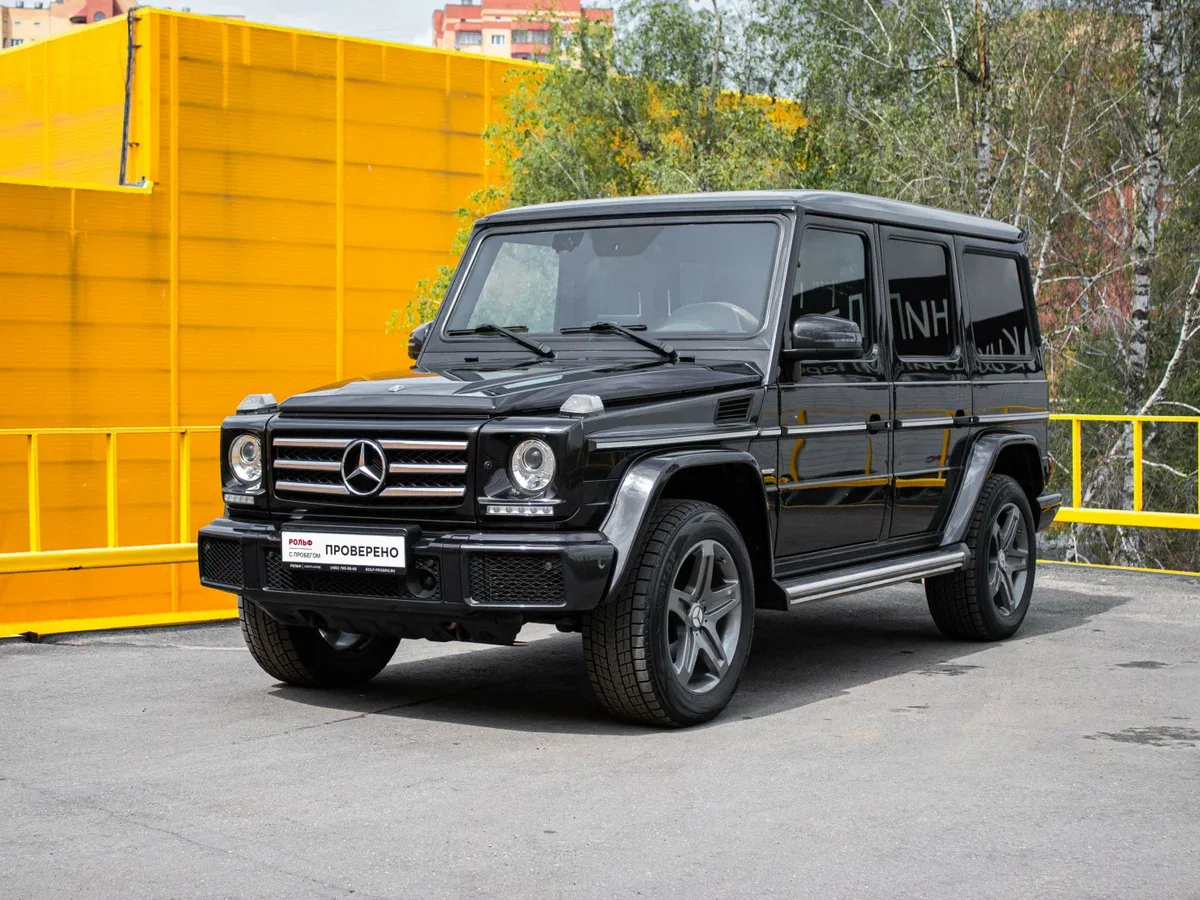 Mercedes-Benz G-Класс II (W463) Рестайлинг 4