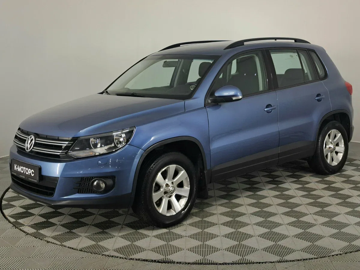Volkswagen Tiguan I Рестайлинг
