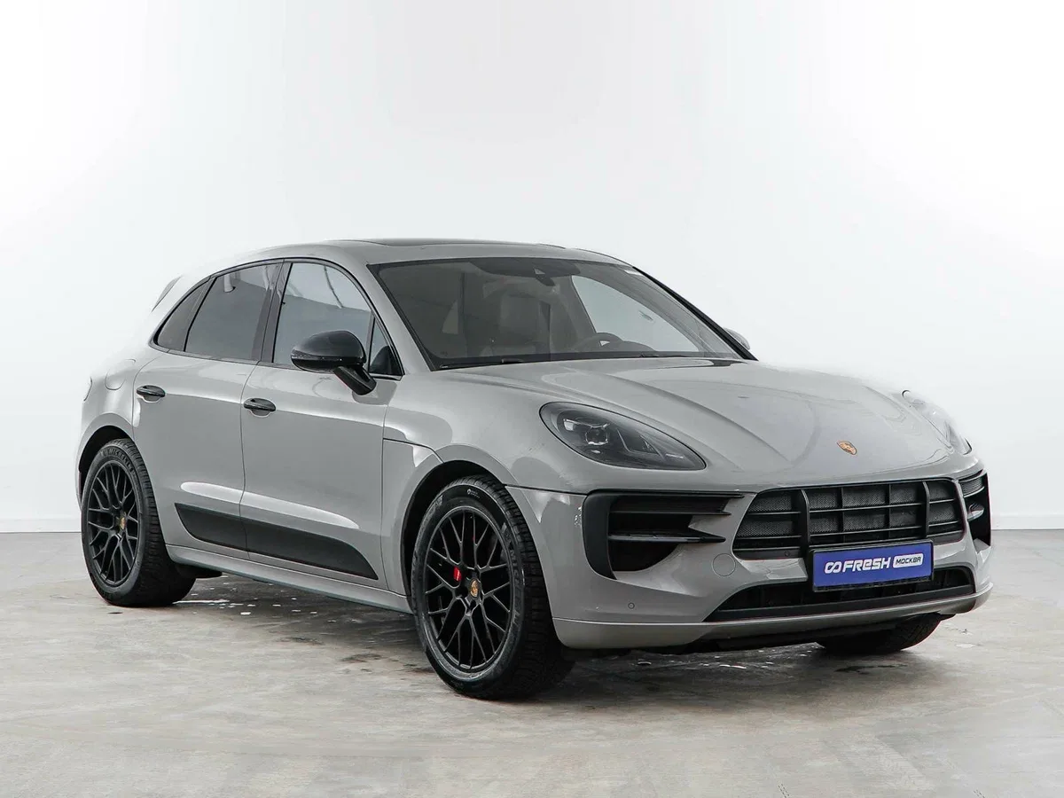 Porsche Macan I Рестайлинг