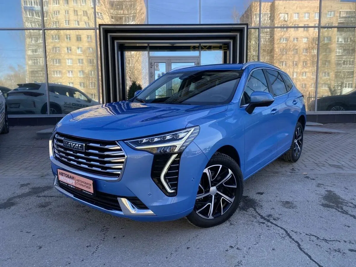 Haval Jolion I Рестайлинг