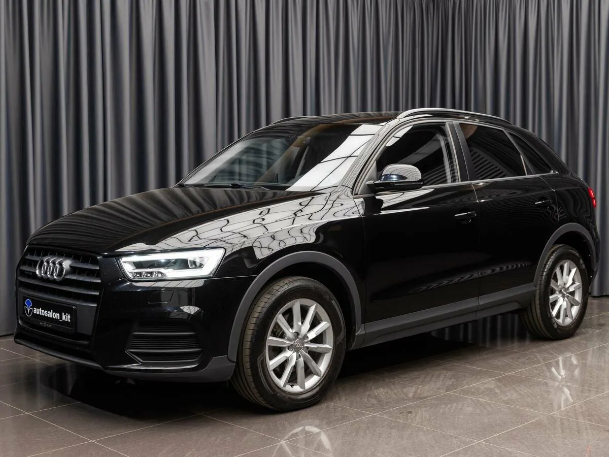 Audi Q3 I (8U) Рестайлинг