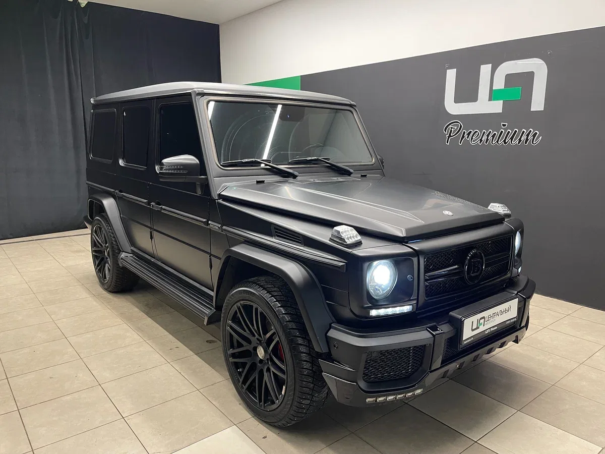 Mercedes-Benz G-Класс II (W463) Рестайлинг 4
