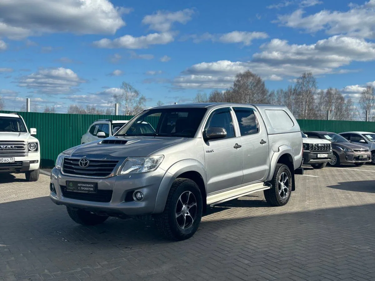 Toyota Hilux VII Рестайлинг