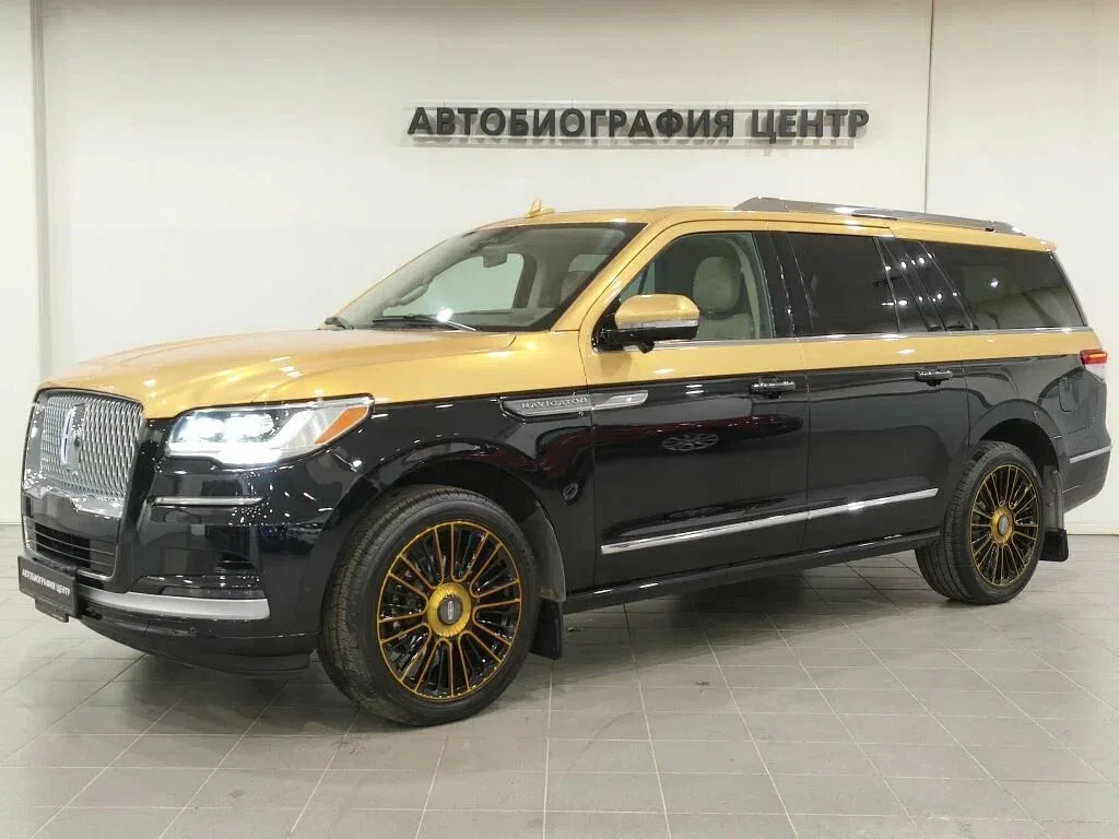 Lincoln Navigator IV Рестайлинг