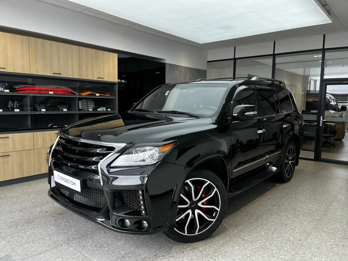 Lexus LX III Рестайлинг