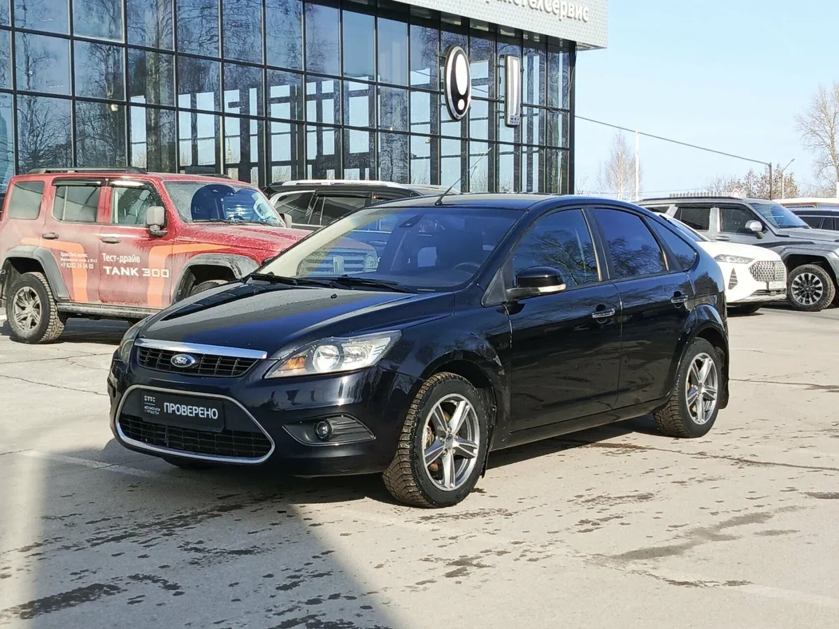 Ford Focus II Рестайлинг