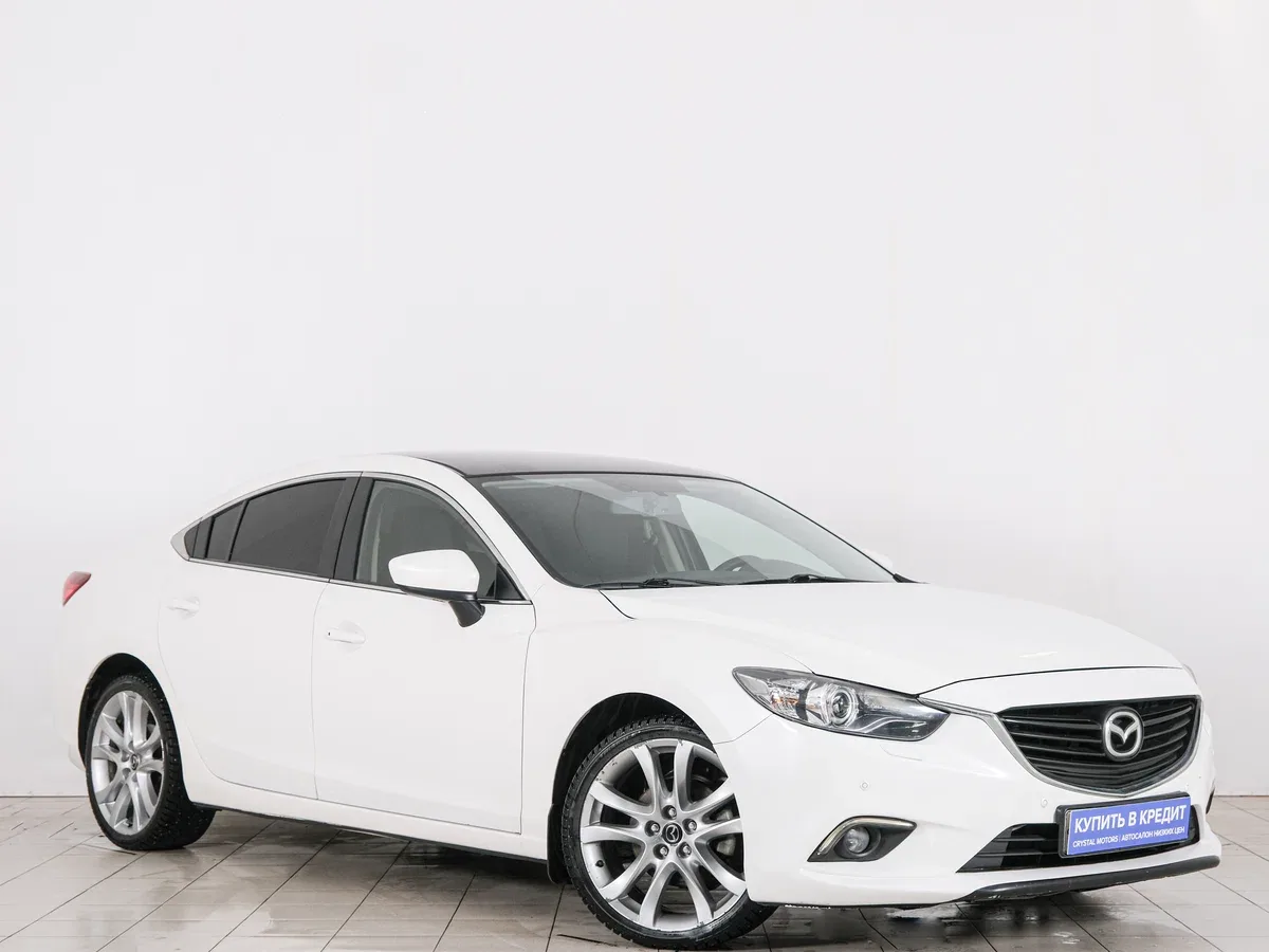 Mazda 6 III (GJ)