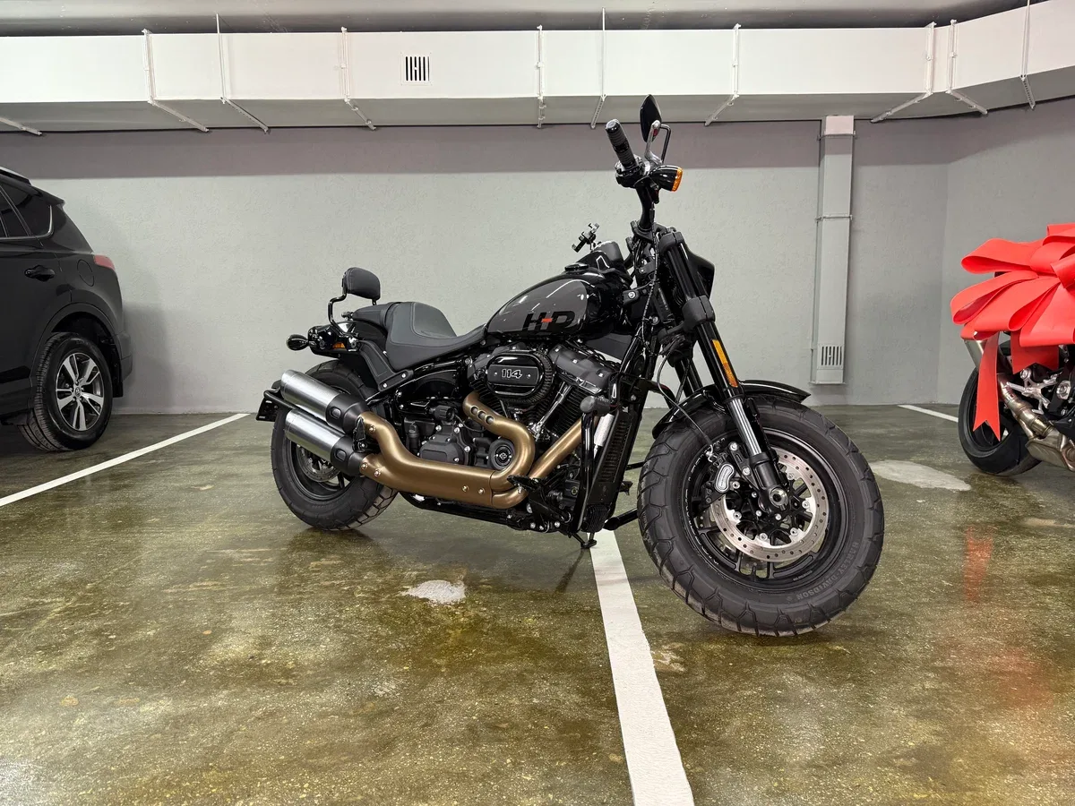 Harley-Davidson Fat Bob