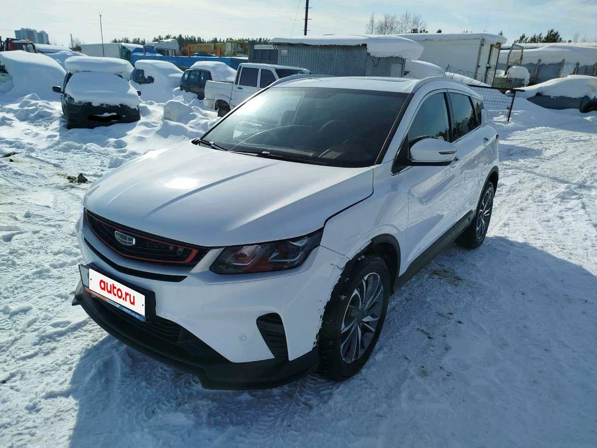 Geely Coolray I