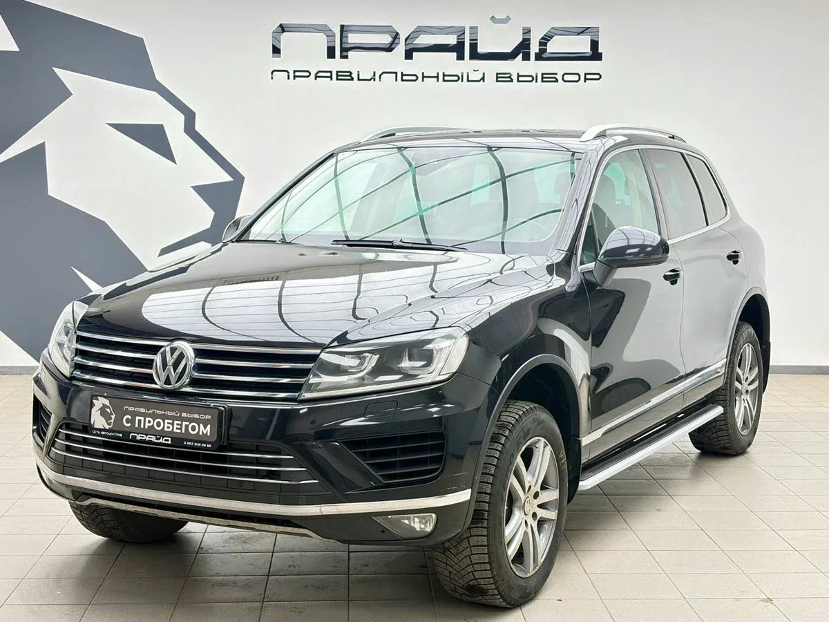 Volkswagen Touareg II Рестайлинг