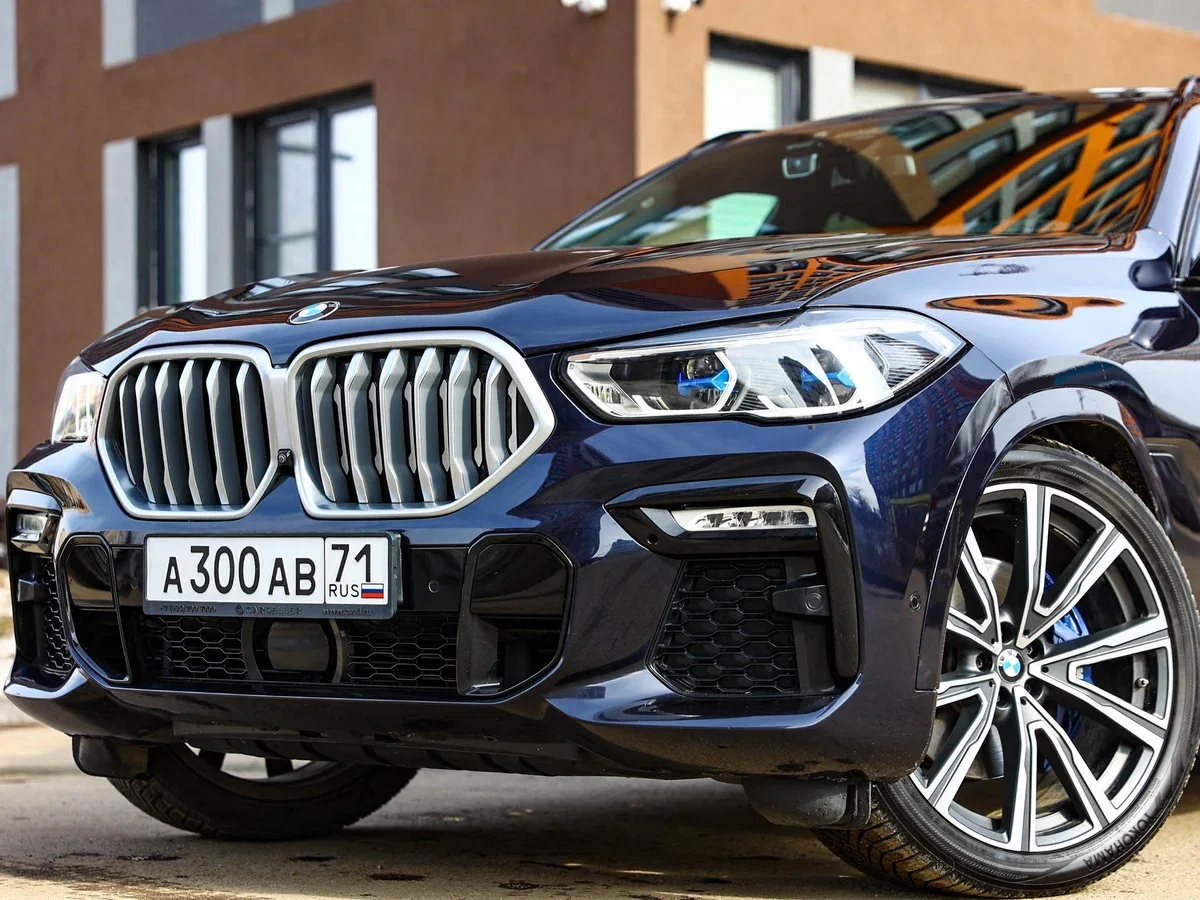BMW X6 III (G06)
