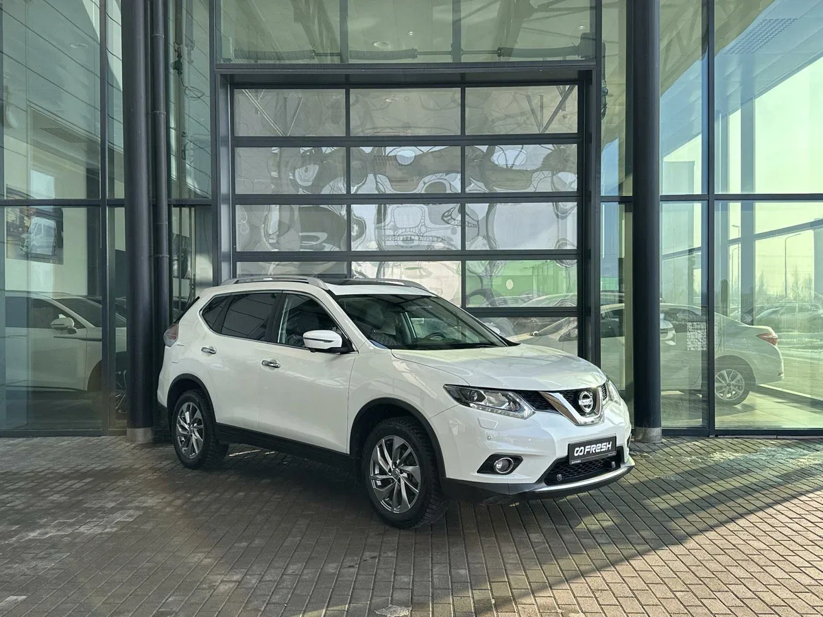 Nissan X-Trail III