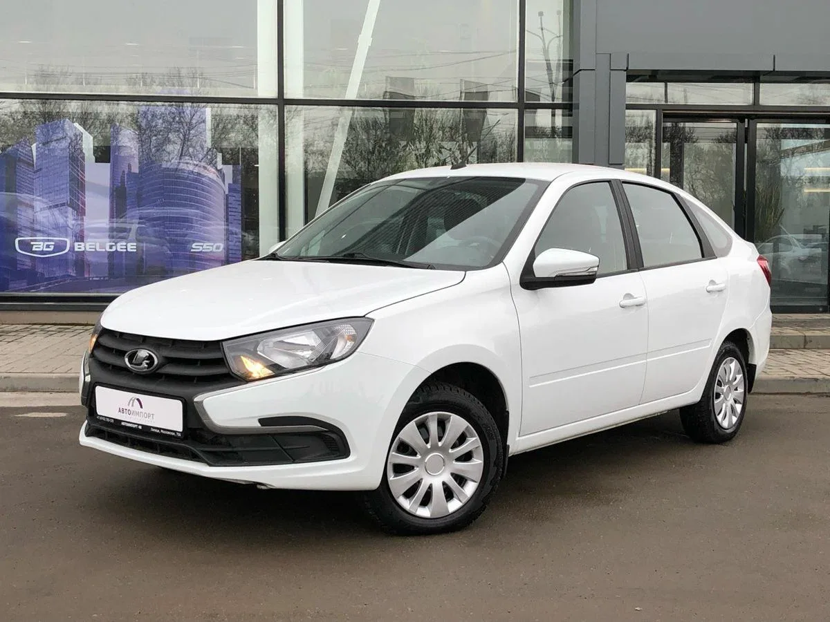 Lada (ВАЗ) Granta I Рестайлинг