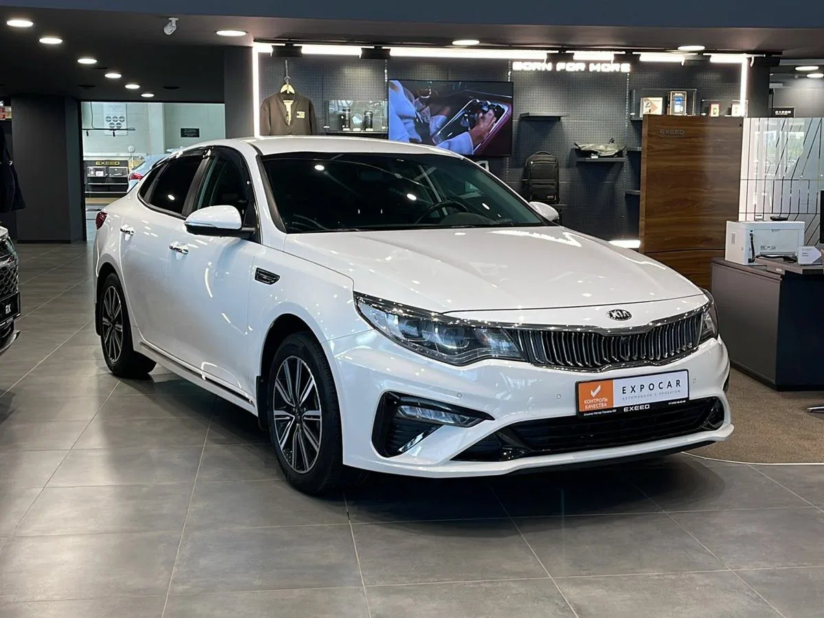 Kia Optima IV Рестайлинг