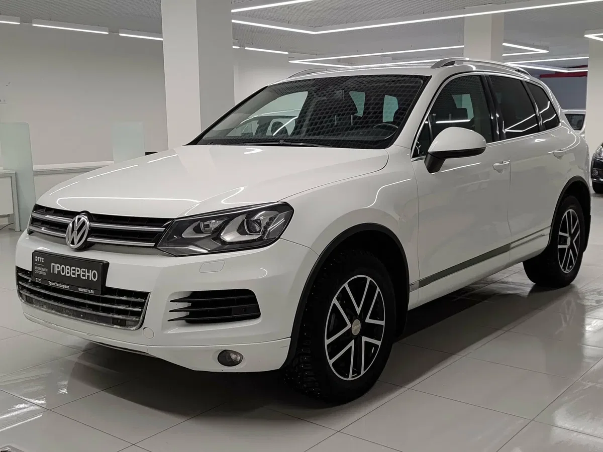Volkswagen Touareg II Рестайлинг