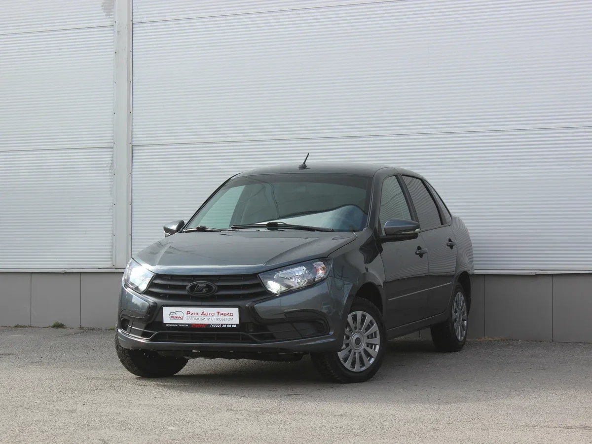 Lada (ВАЗ) Granta I Рестайлинг