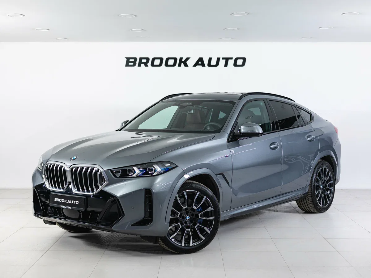 BMW X6 III (G06) Рестайлинг