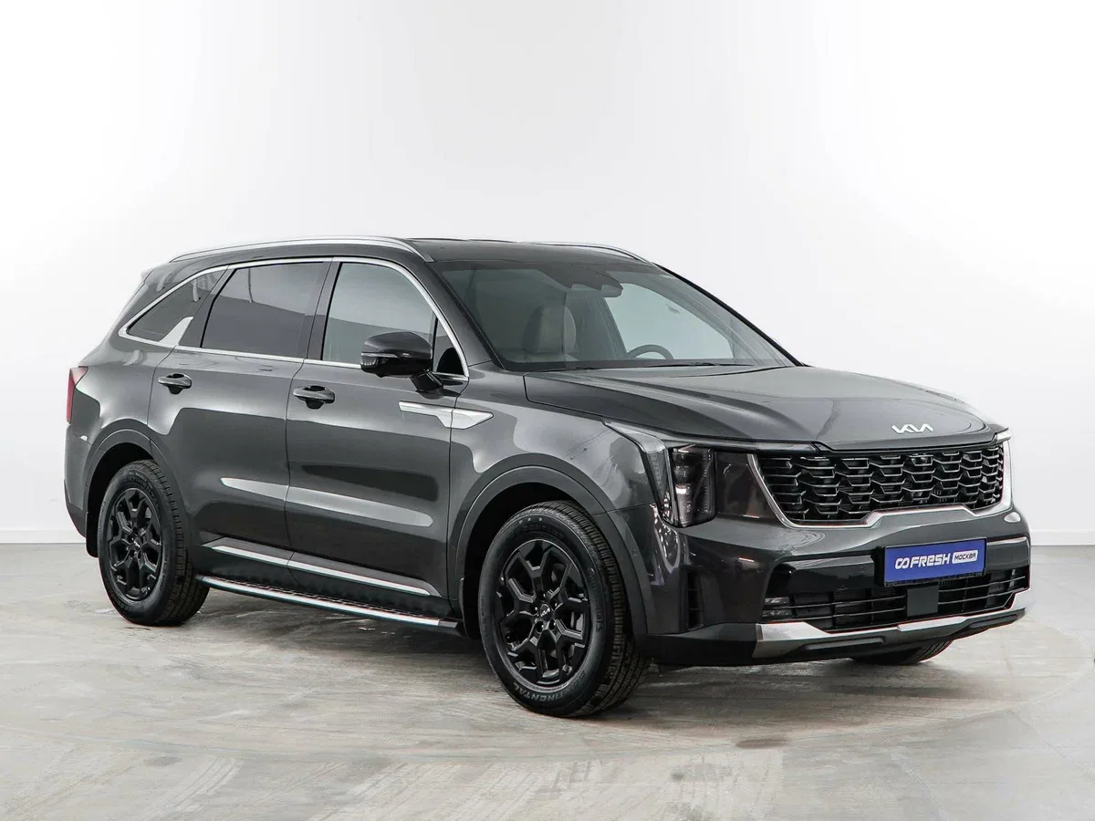 Kia Sorento IV Рестайлинг