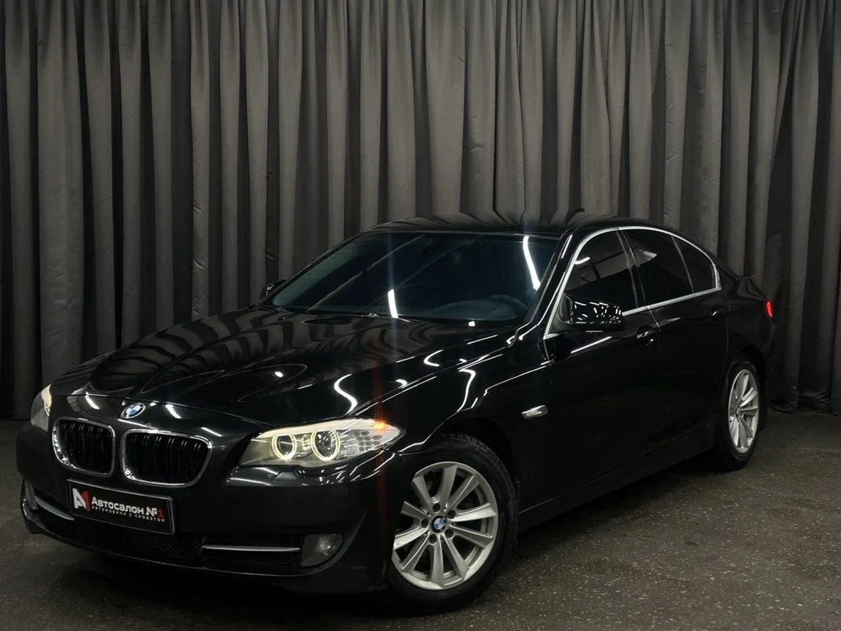 BMW 5 серии VI (F10/F11/F07)