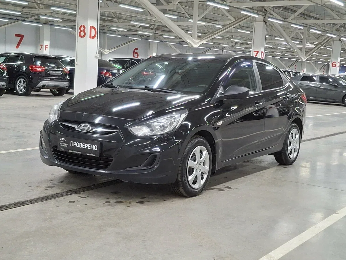 Hyundai Solaris I