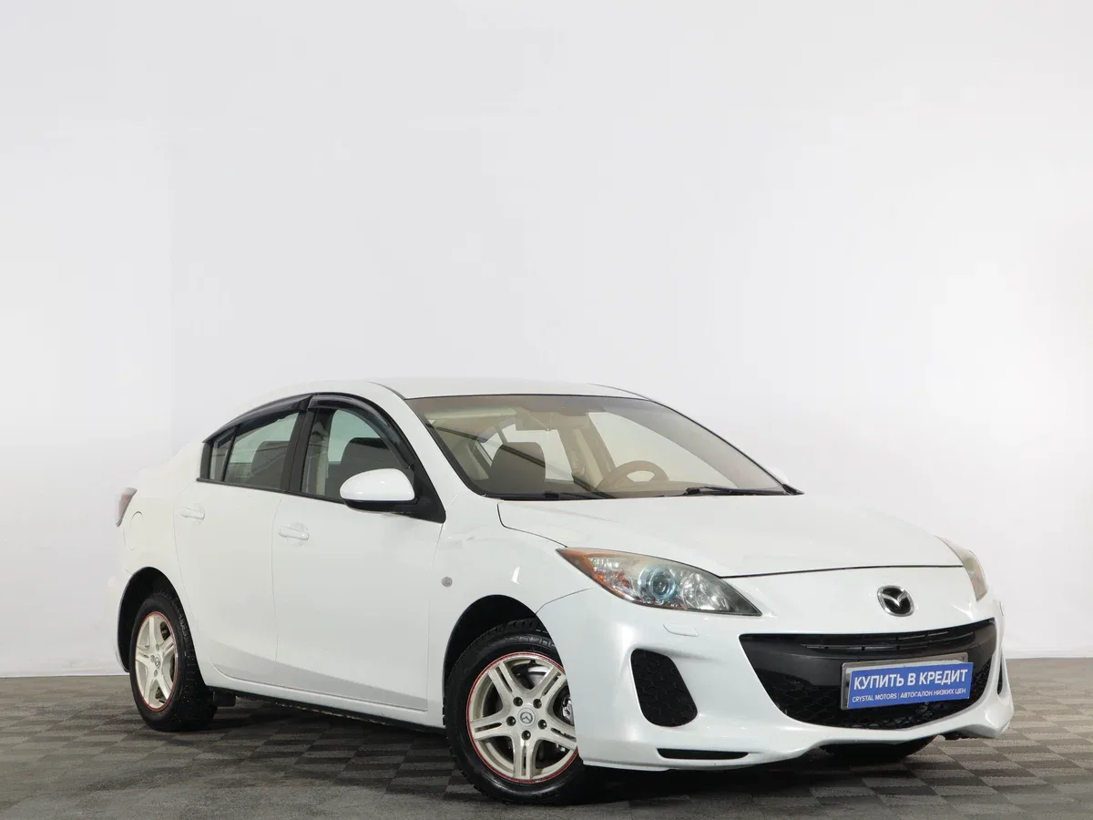 Mazda 3 II (BL) Рестайлинг