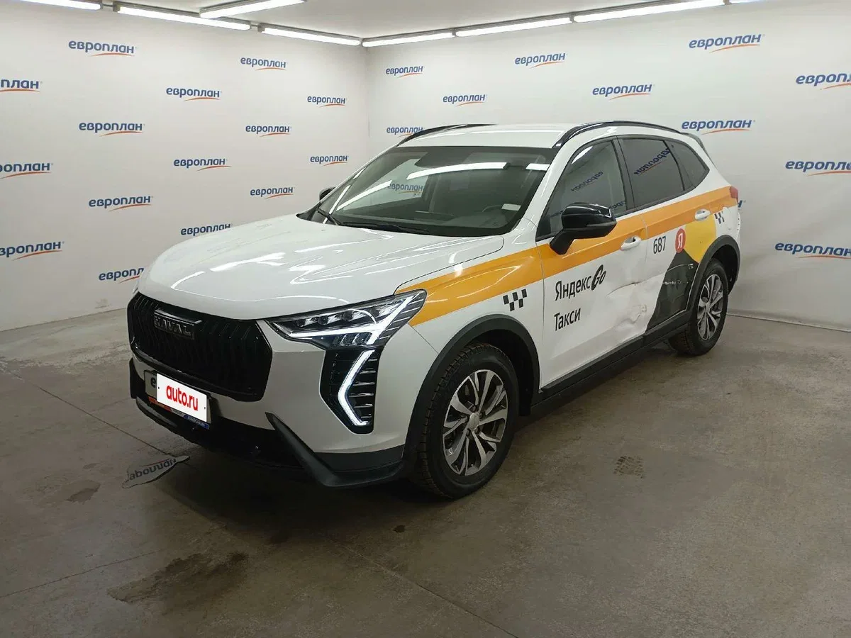 Haval Jolion I Рестайлинг