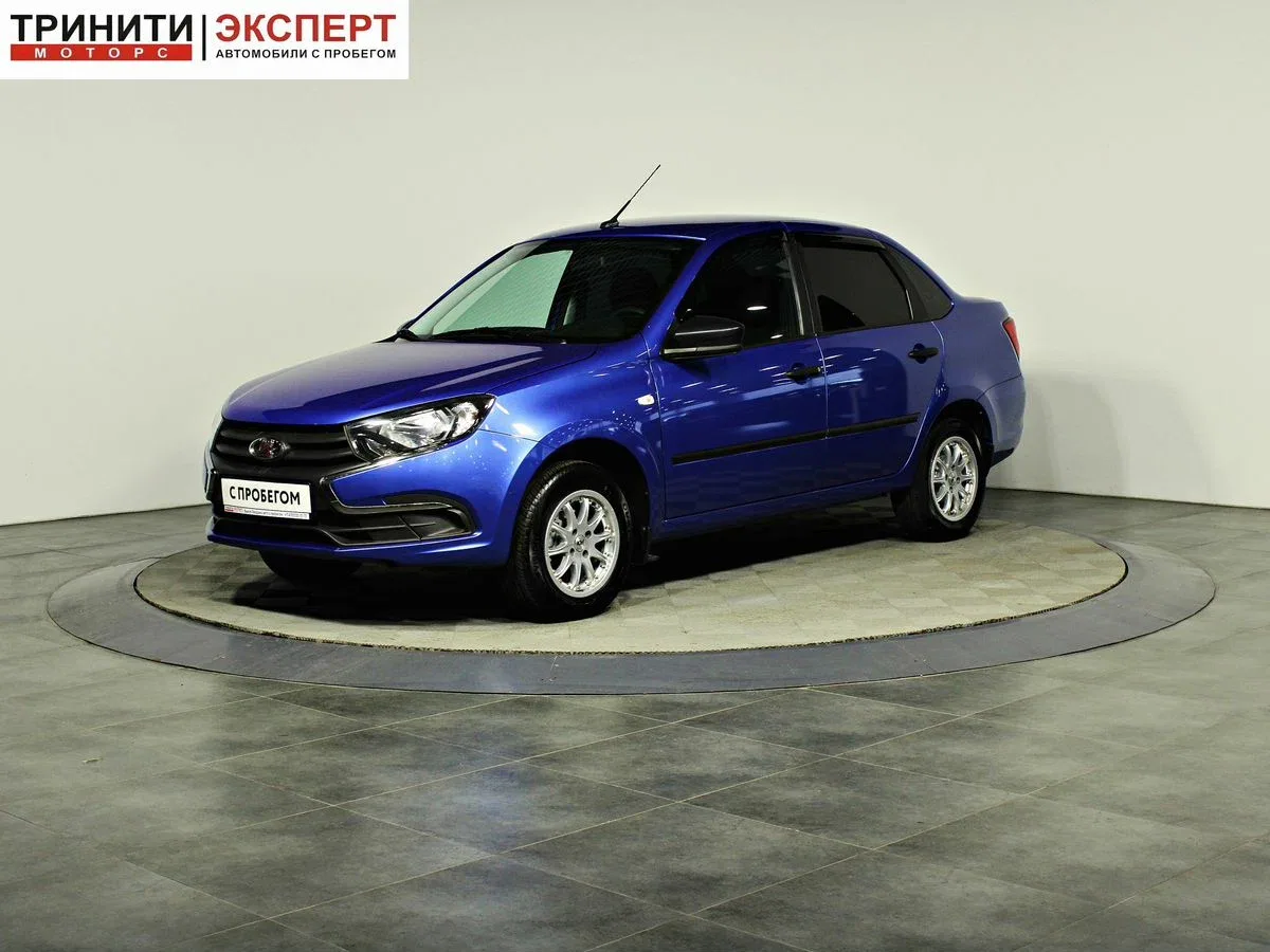 Lada (ВАЗ) Granta I Рестайлинг
