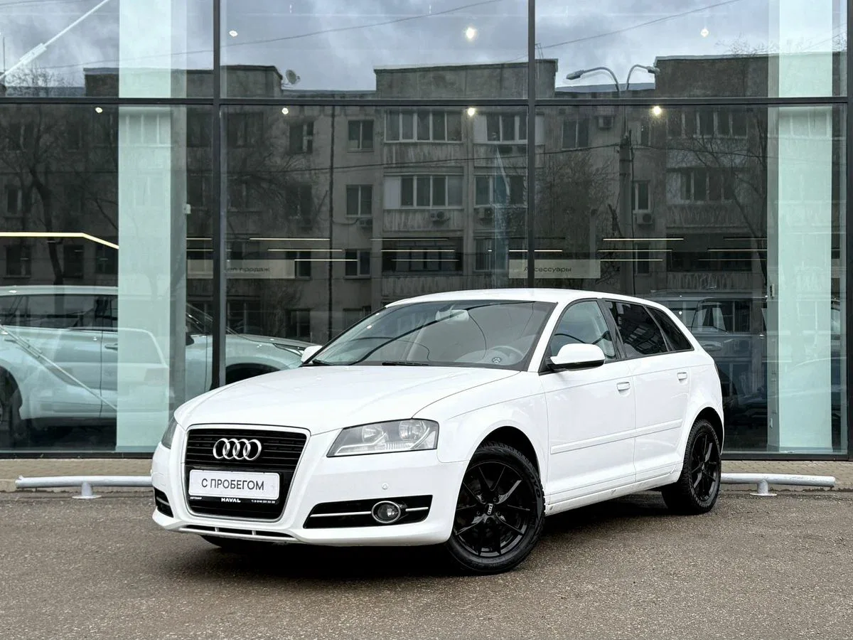 Audi A3 II (8P) Рестайлинг 2