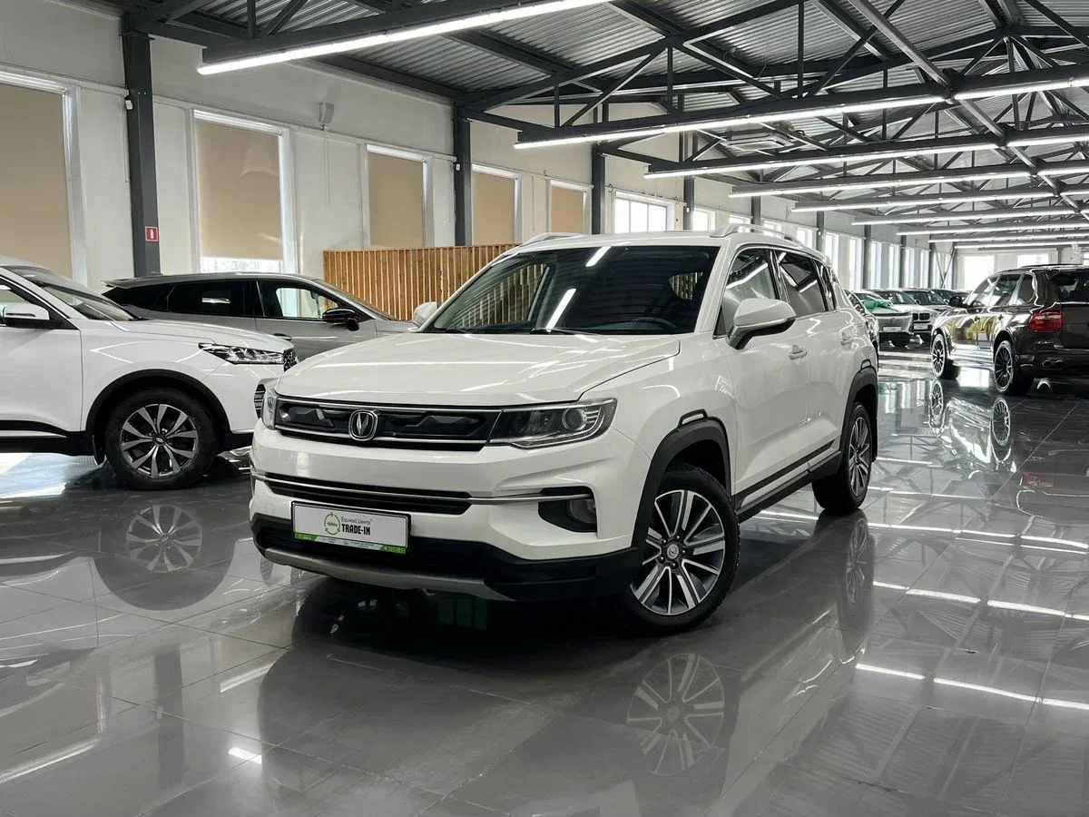 Changan CS35 Plus I