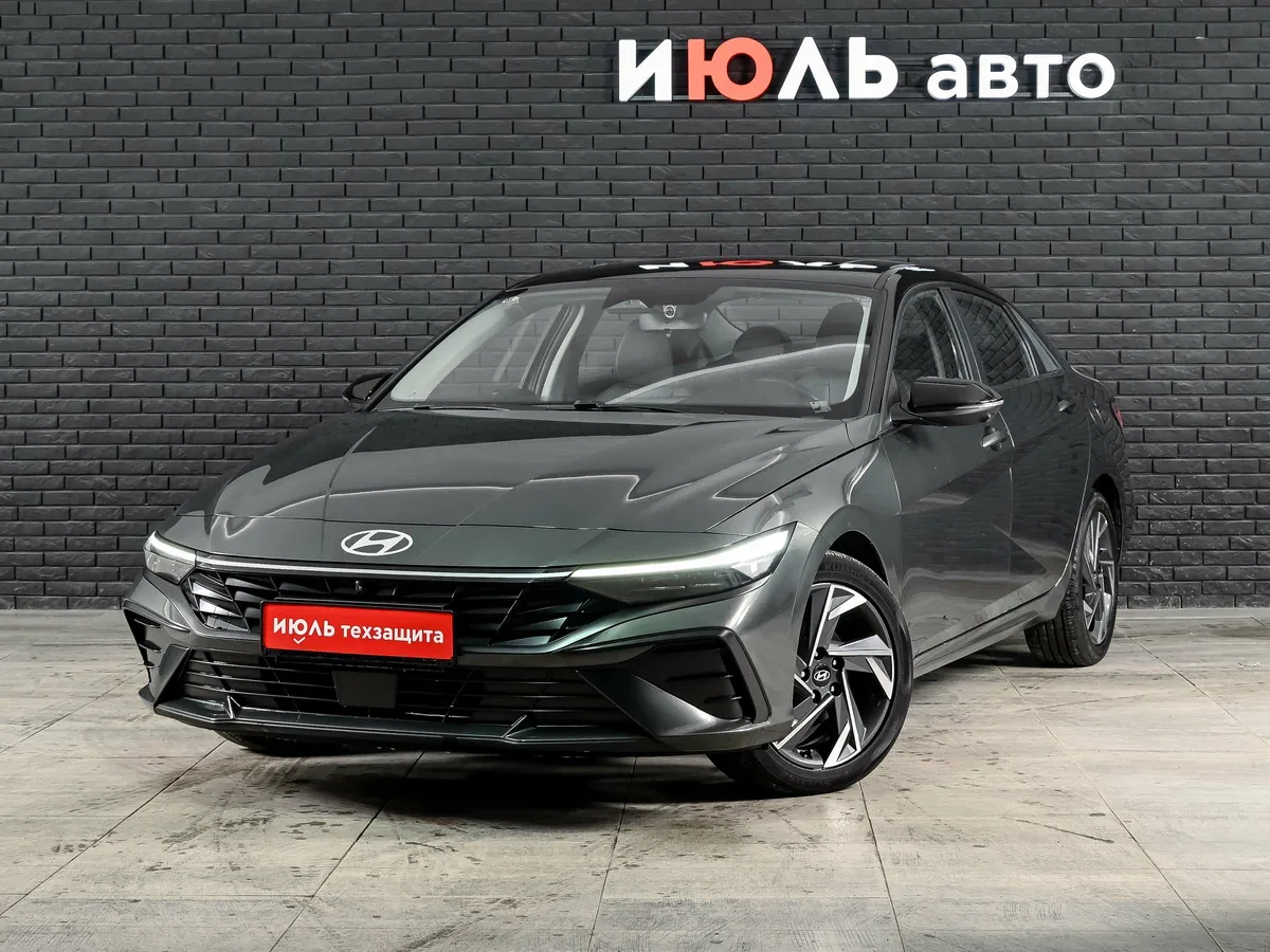 Hyundai Elantra VII (CN7) Рестайлинг